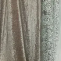 پرده والان مخمل