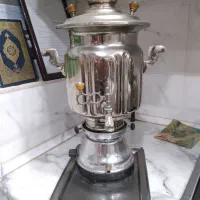 سماور مسی گاز سوز