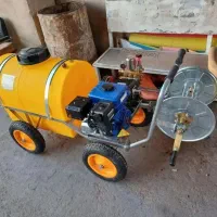 سمپاش فرقونی زنبه ای کوبایی برزی با پمپ|ماشینآلات صنعتی|تهران, دستغیب|دیوار