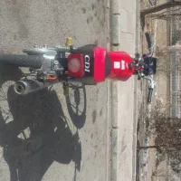 موتورمزایده|موتورسیکلت|پرند, فاز ۵|دیوار