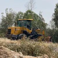 خدمات لودر در عالیشهر وگورکات وشهرک صنعتی