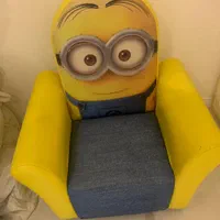 مبل کودک مینیون کاملا نو