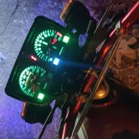 موتور سیکلت 200 مدل 94 معاوظه با یک جفت میش|موتورسیکلت|مارگون, |دیوار