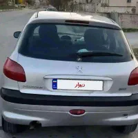 ۲۰۶تیپ ۲درحد|خودرو سواری و وانت|اردبیل, |دیوار