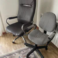 صندلی مدیریتی چرمی و صندلی دانش آموزی