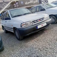 پراید سفید ۸۸