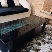 میزLCDشیشه10میل و mdf