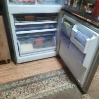 یخچال طرح ساید ۳۰فوت تمیز سالم جادار|یخچال و فریزر|باقرشهر, |دیوار