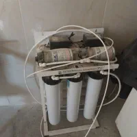 دستگاه تصفیه آب نیمه صنعتی زینود 8 فیلتر 400 گالن