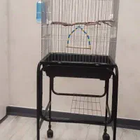 قفس با پایه|لوازم جانبی حیوانات|تهران, مختاری|دیوار