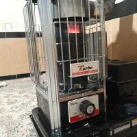 بخاری نفتی توربو۷۰۷خارجی|بخاری، هیتر، شومینه|خلیفان, |دیوار