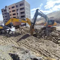 بیل کمپرسی خاکبرداری