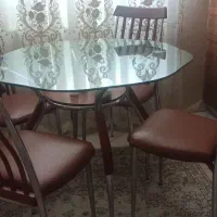 میز ناهار خوری و بوفه|میز و صندلی غذاخوری|مشهد, الهیه|دیوار