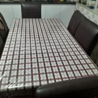 میز نهار  خوری|میز و صندلی غذاخوری|رشت, جانبازان|دیوار