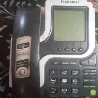 تلفن technotel دو عدد|تلفن رومیزی|مشهد, شهید قربانی|دیوار