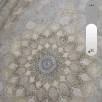 فرش کرم طلایی ۹متری