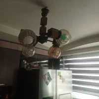 لوستر چوبی سالم