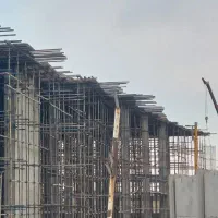 اجرای اسکلت بتنی قالب بندی سقف وافل و دال