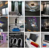 برقکار نصاب لوستر اینه تلوزیون انتن پرده کلیدپریز