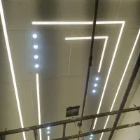 نصب و طراحی لاینر نوری و تزئینات نوری