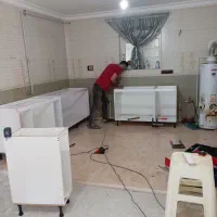 ساخت وتعمیرات کابینت و کمد دیواری