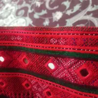 سرتیوپ آینه کریشی با کاموا|لباس|فهرج, |دیوار