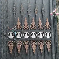 درب حیاط تکی