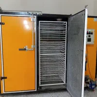دستگاه خشک کن میوه دو کابین