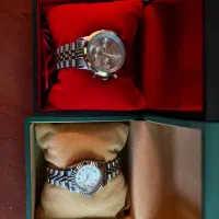 ساعت رولکس و سیکو دارای جعبه شیک و زیبا