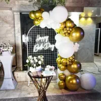 فینگرفود و بادکنک آرایی خاص  مناسب خوش سلیقه ها