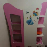 کمد لباس ویترین کودک|اسباب و اثاث بچه|بروجن, |دیوار