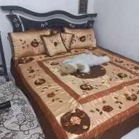 تخت خواب دو نفره|تخت و سرویس خواب|رضویه, |دیوار