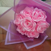 دسته گل ربانی|صنایع دستی و سایر لوازم تزئینی|رشت, بوسار|دیوار