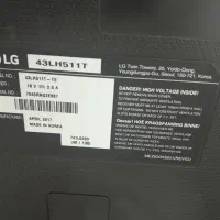 LED ال جی ۴۳ اینچ|تلویزیون و پروژکتور|شیراز, منطقه هوایی شهید دوران|دیوار