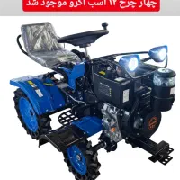 تیلر کلتیواتور شخم زن بنزینی دیزلی (جمعه سیاه)|ماشین‌آلات صنعتی|بیرجند, |دیوار