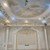 گچکاری گچ بری ابزار لکه گیری و تمام نقش های