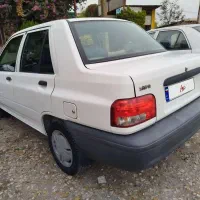 پراید ۱۳۱ مدل ۹۸ / شاسی پلمب / بدون رنگ / دوگانه