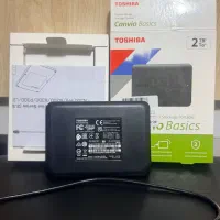 هارد 2 ترا toshiba