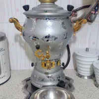 سماور گازی 6لیتری