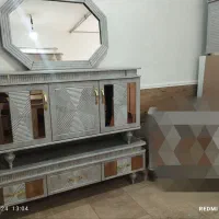ست میز تلوزیون و آینه و کنسول|میز تلویزیون|مرودشت, فاز دوم شهرک فرهنگیان|دیوار