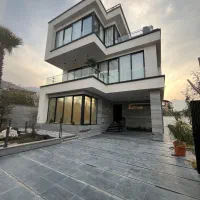 اجاره روزانه/هفتگی/ویلا مکعبی ۵۰۰ متری مدرن جنگلی