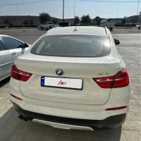 Bmw x4 2017 پلاک گذر موقت