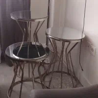 میز عسلی چتری ست ۴ تیکه
