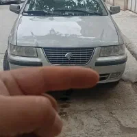 سمند مدل 84 تمیز  درحد دوگانه کارخانه
