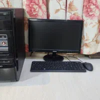 کامپیوتر خانگی بسیار تمیز و سالم