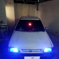 پراید هاچبک کره ای کولر دار