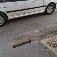 پژو پارس فنی سالم|خودرو سواری و وانت|قزوین, |دیوار