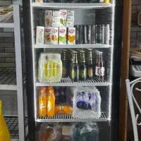 بخچال تک درب.نوشابه