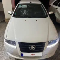 سمند سورن پلاسXU7 مدل۱۴۰۵
