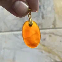 سنگ و نگین انگشتر آویز لابرادوریت تایگر عقیق|جواهرات|قم, شهرک امام حسین|دیوار